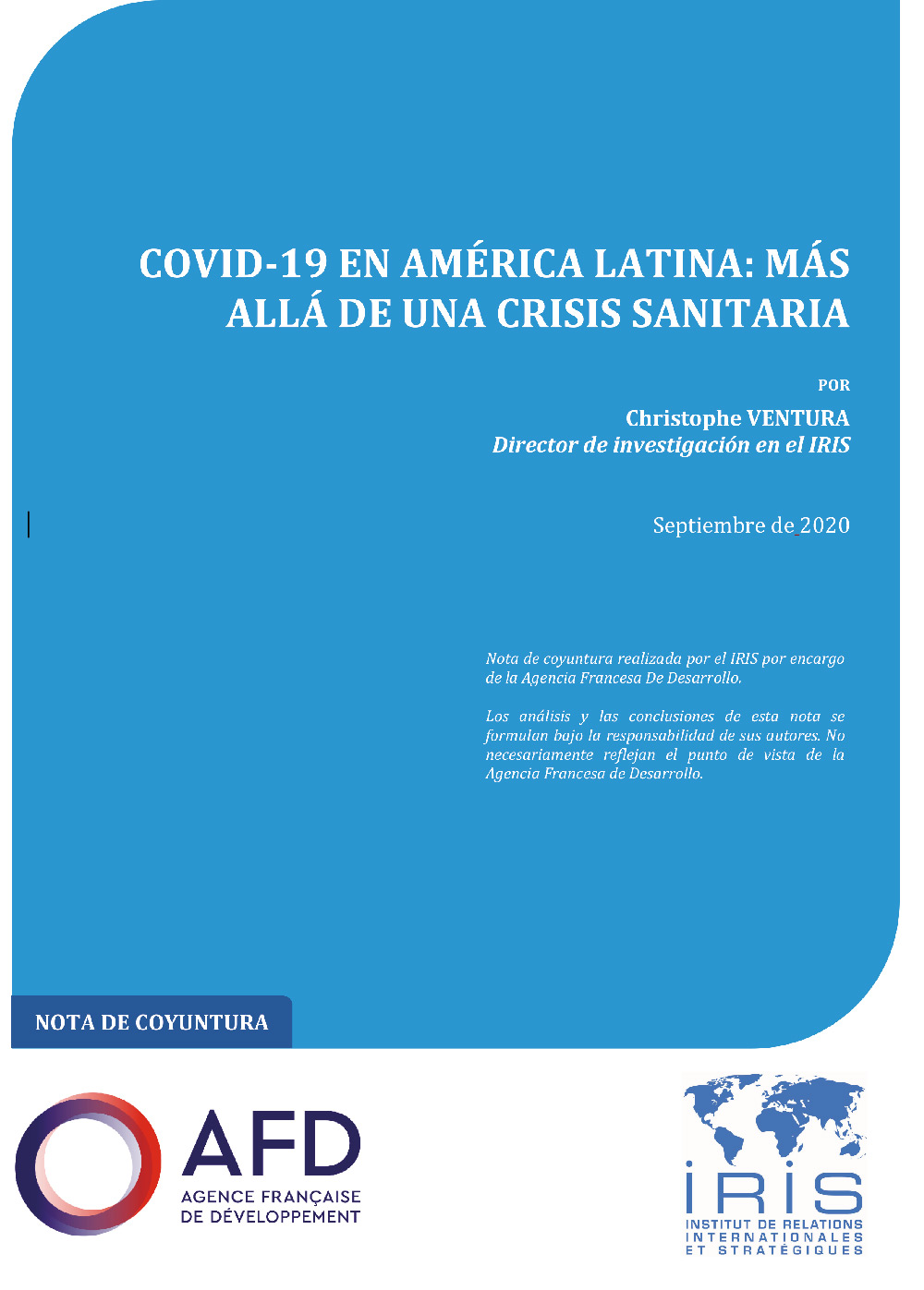Covid-19 en América Latina: Más allá de una crisis sanitaria