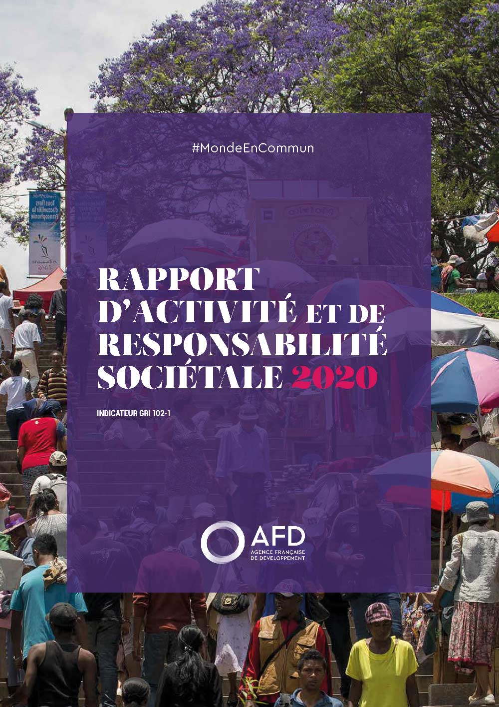 Rapport d'activité et de responsabilité sociétale 2020