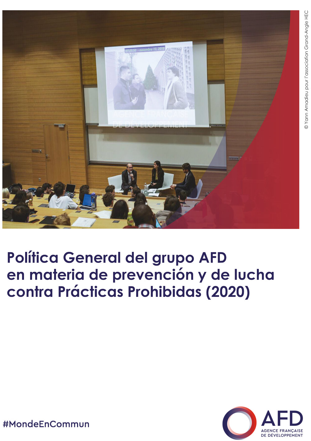 Política General del grupo AFD en materia de prevención y de lucha contra Prácticas Prohibidas (2020)