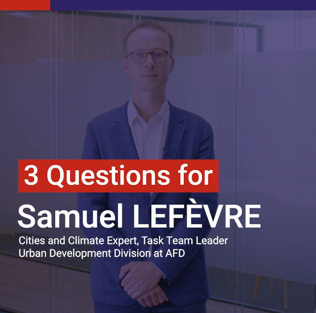 Samuel Lefèvre: "Mobilize CICLIA to support climate action in African cities"