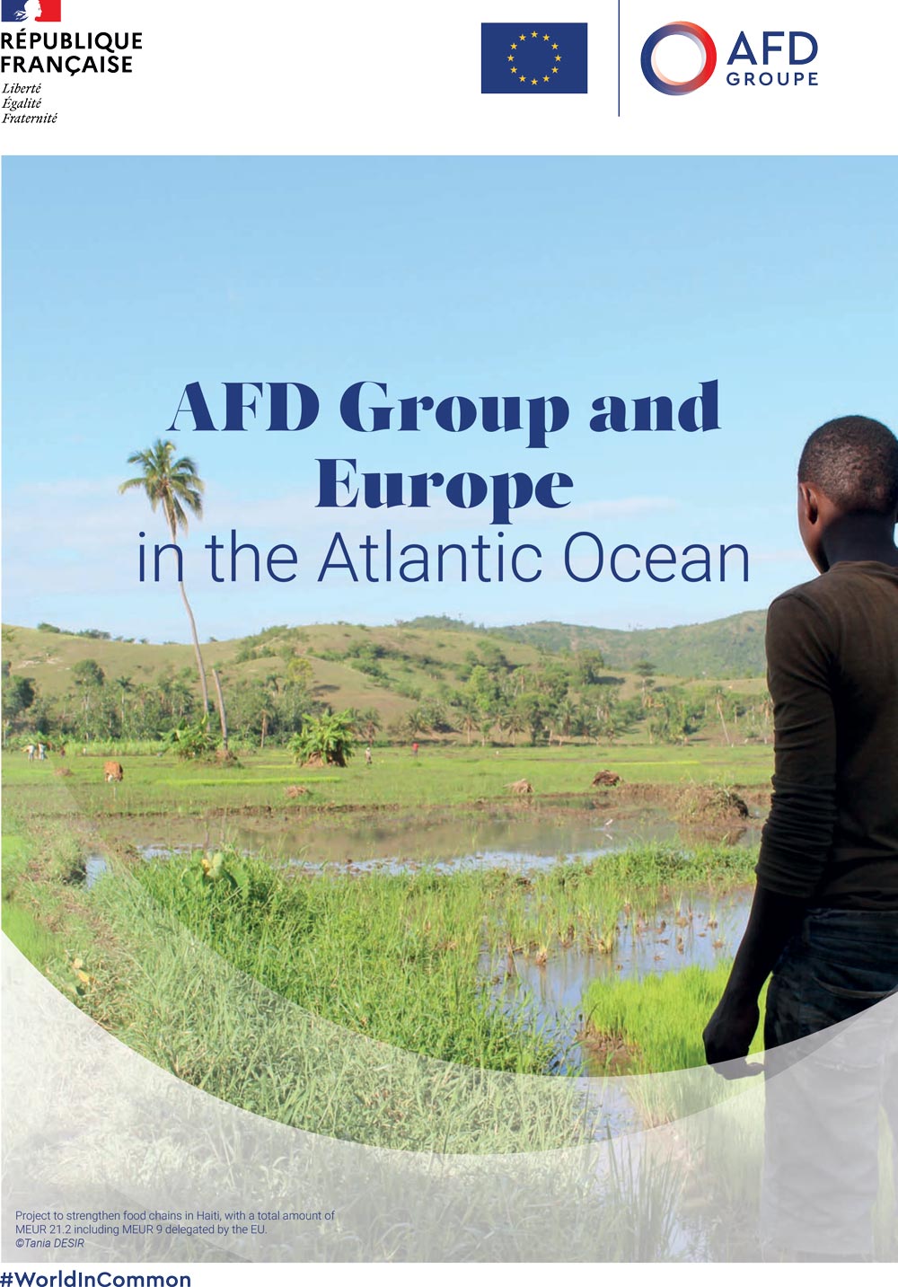 AFD Group and Europe in the Atlantic Ocean