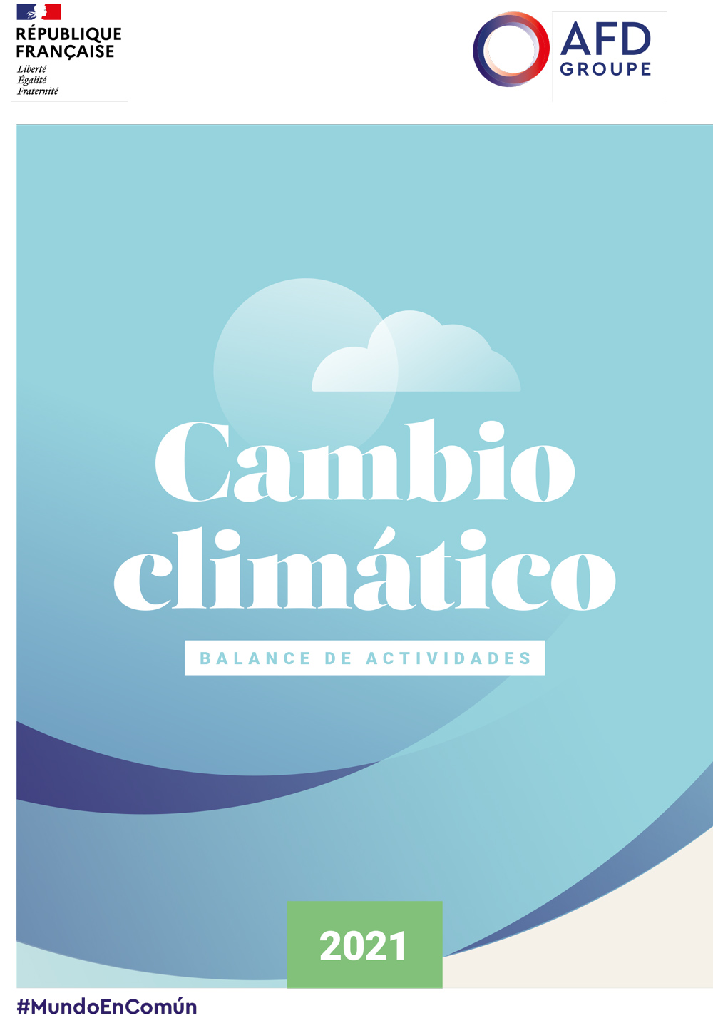 Cambio climático - Balance de actividades 2021