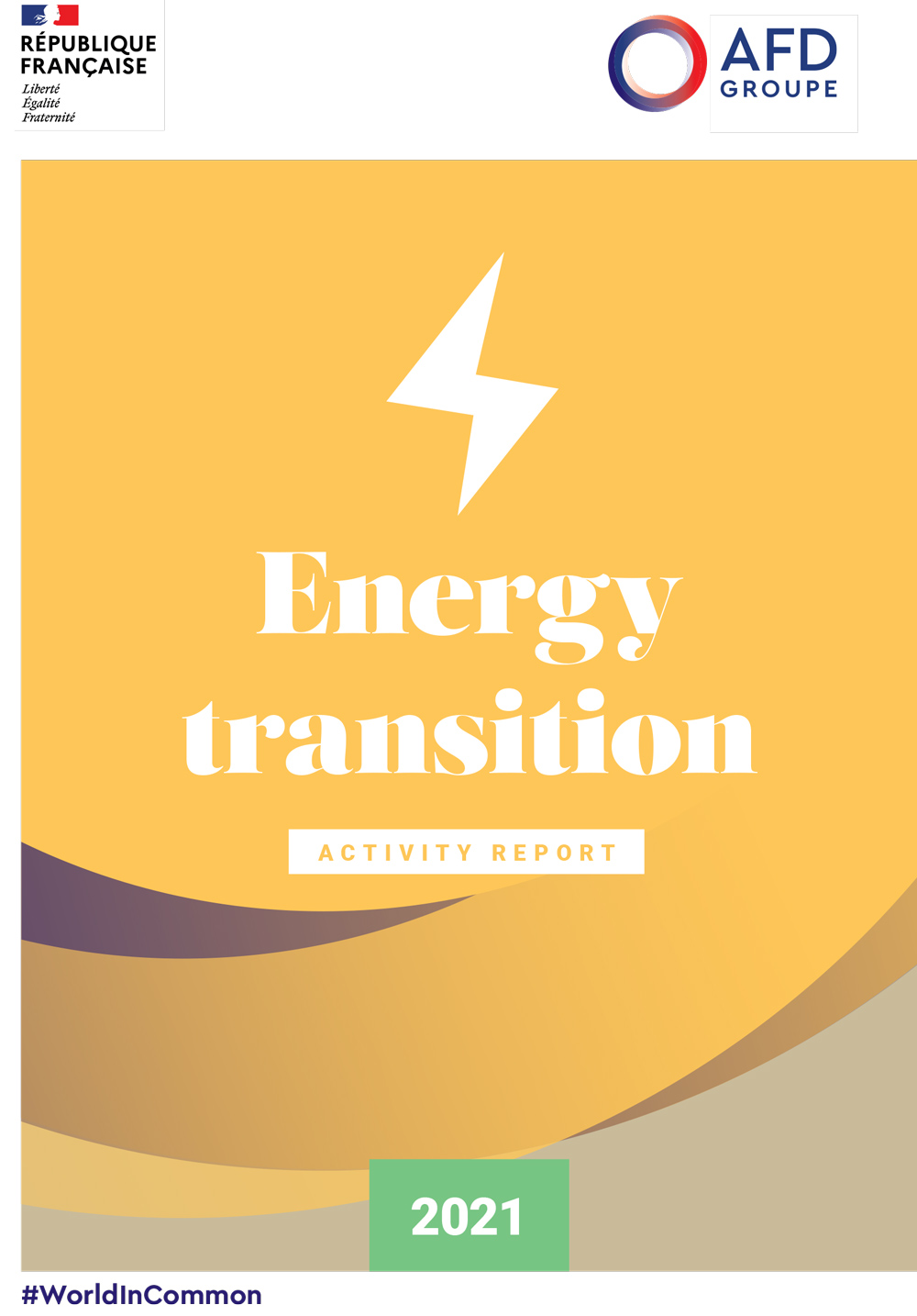 Energy Transition - 2021 Activity Report