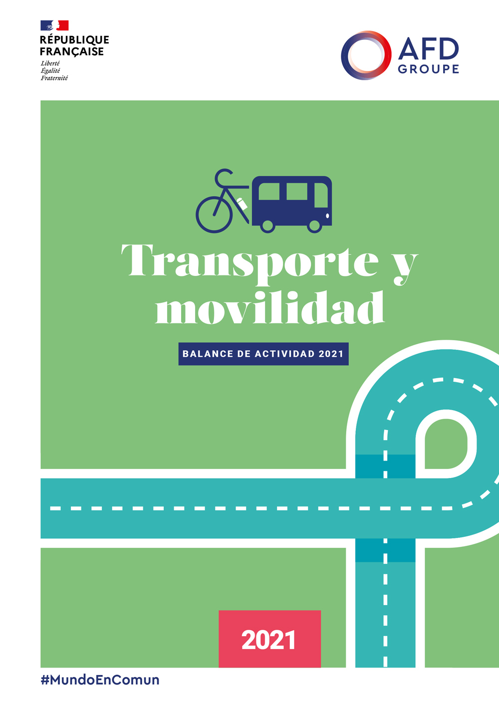 Transporte y movilidad - Balance de actividad 2021