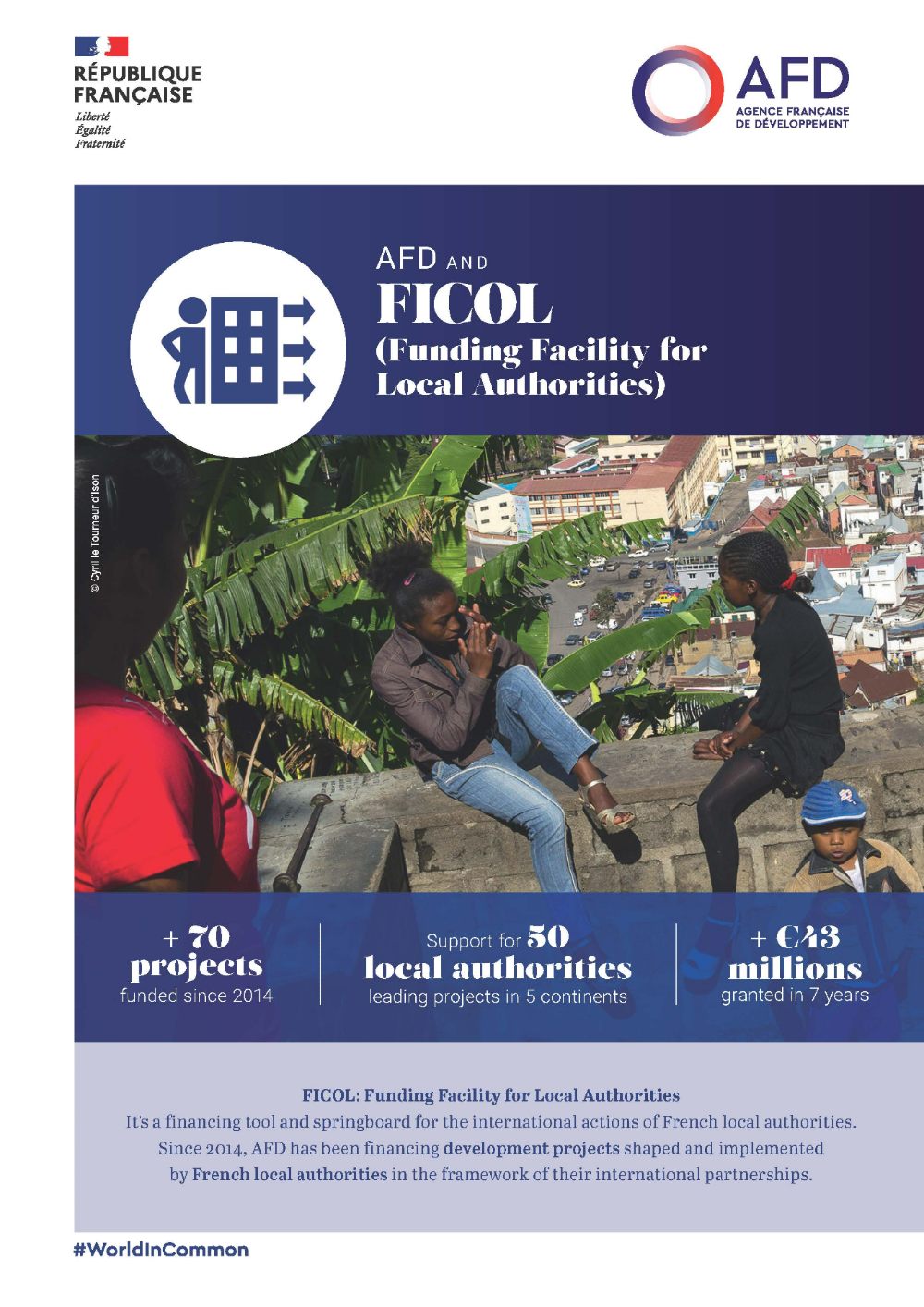 AFD and FICOL (Funding Facility for Local Authorities)