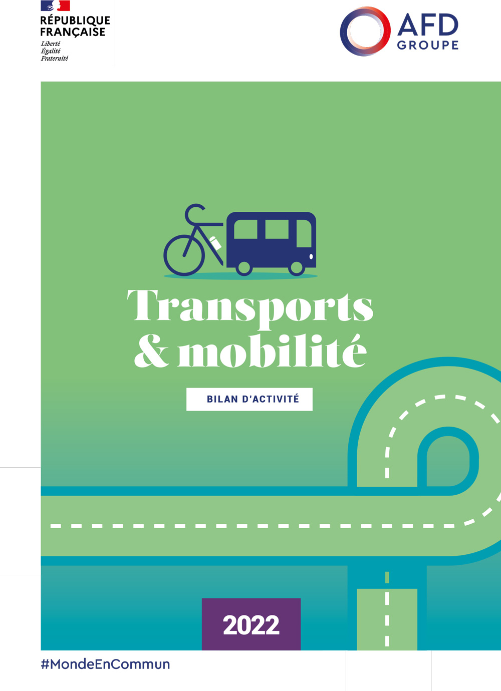 Bilan d'activité 2022 : transports-mobilité