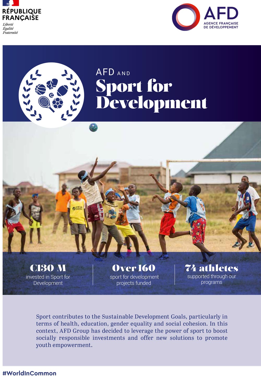 AFD and Sport for development