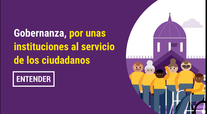 Gobernanza, por unas instituciones al servicio de los ciudadanos
