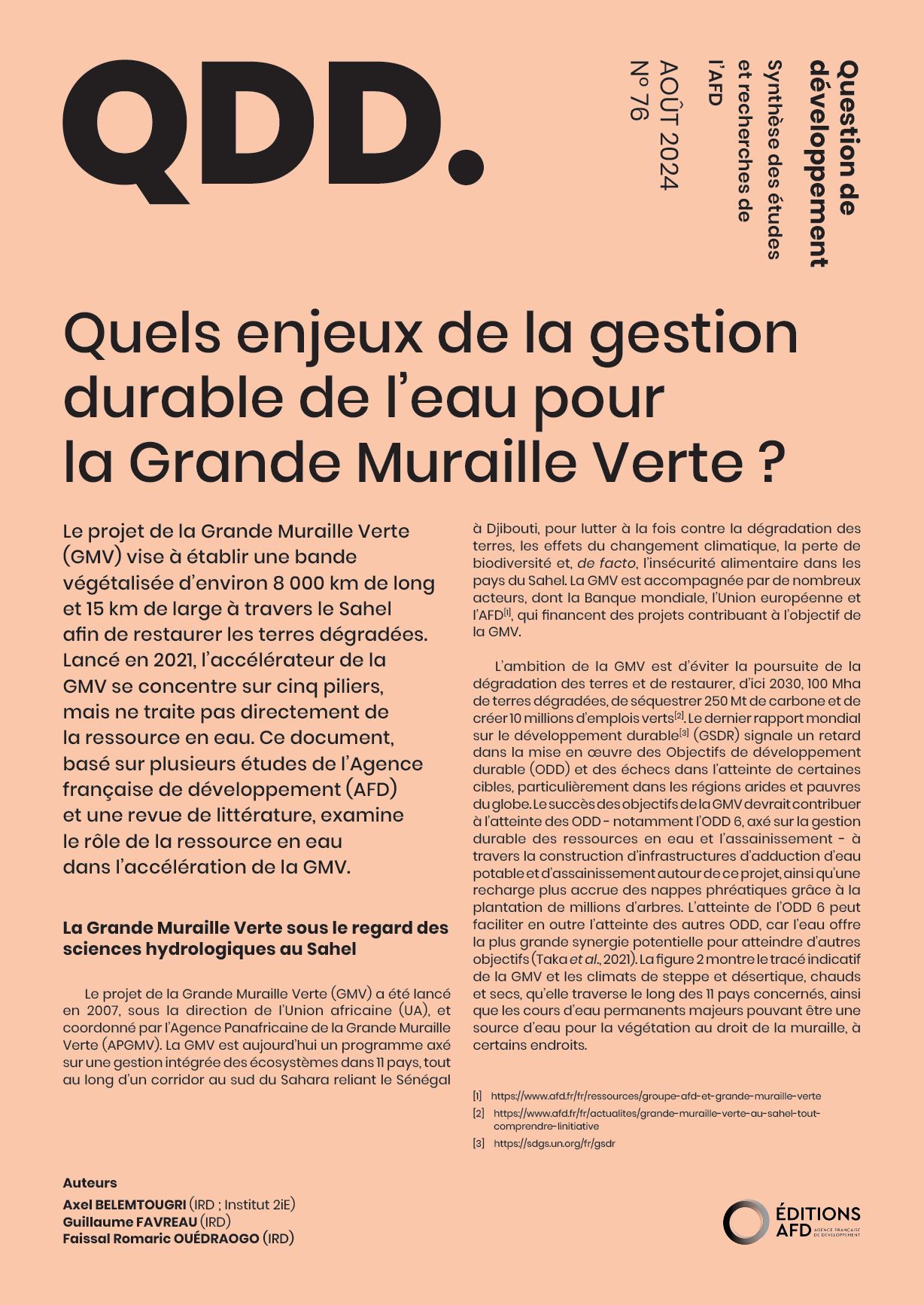 Couv QDD 76 VF