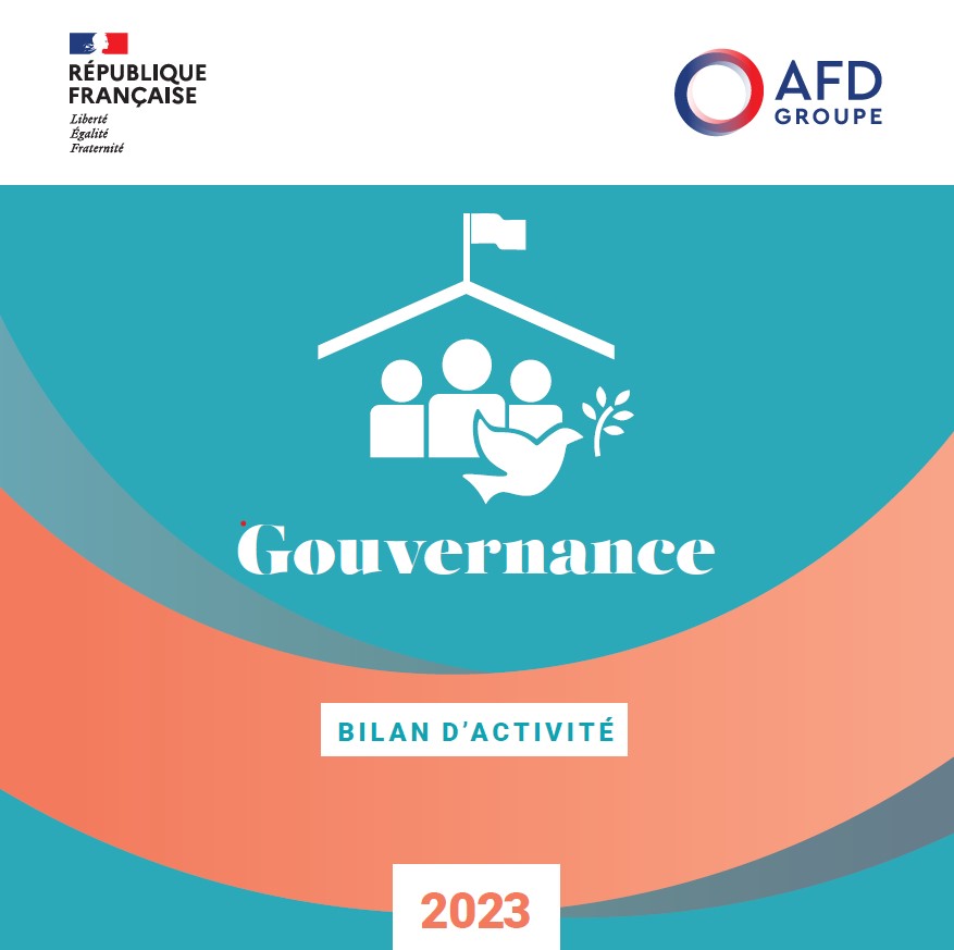 Infographie - Notre activité gouvernance en 2023