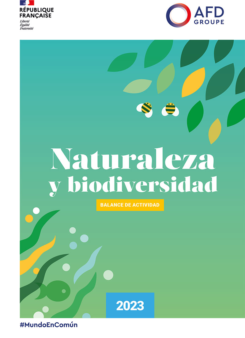 Naturaleza y biodiversidad - Balance de actividad 2023