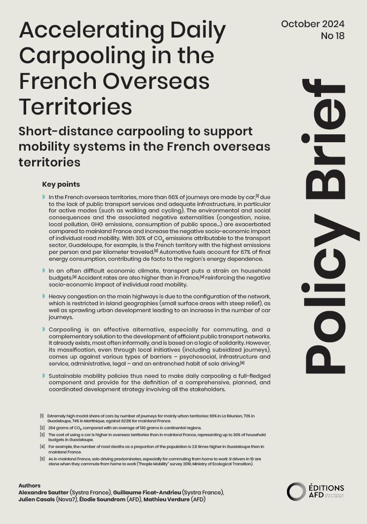 Couv: Policy Brief 18 VA