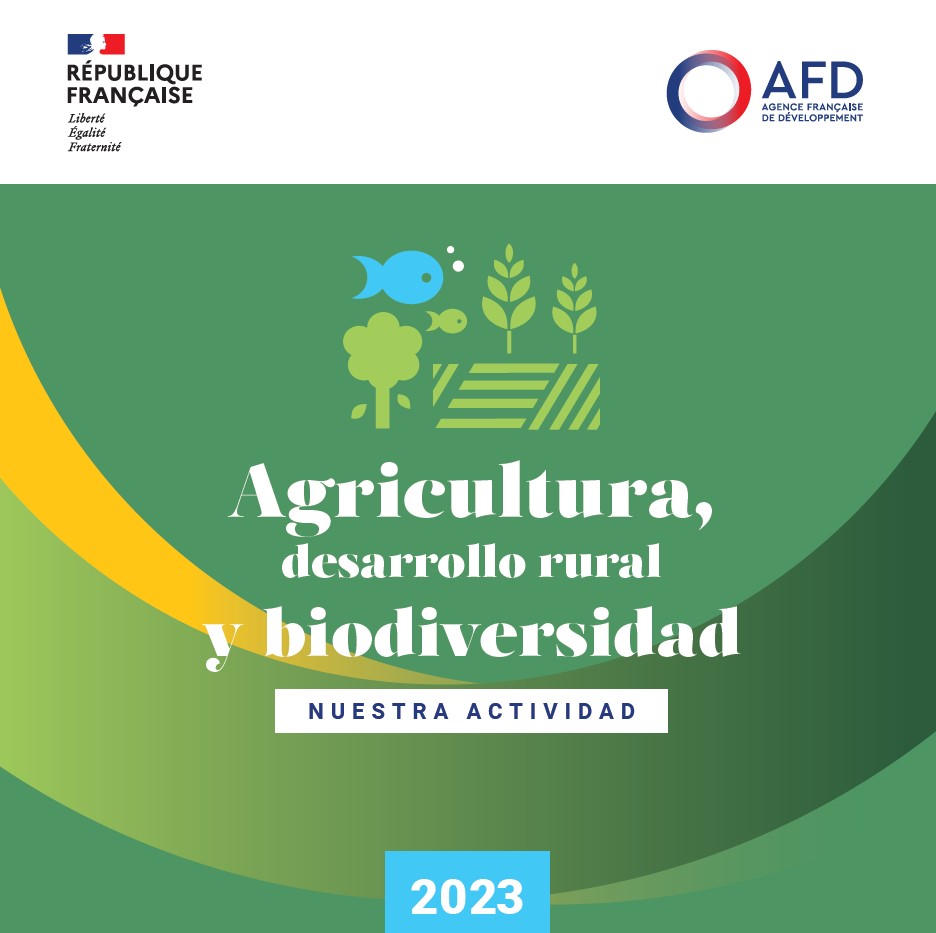 Infografía - Nuestra actividad en Agricultura, Desarrollo Rural y Biodiversidad en 2023