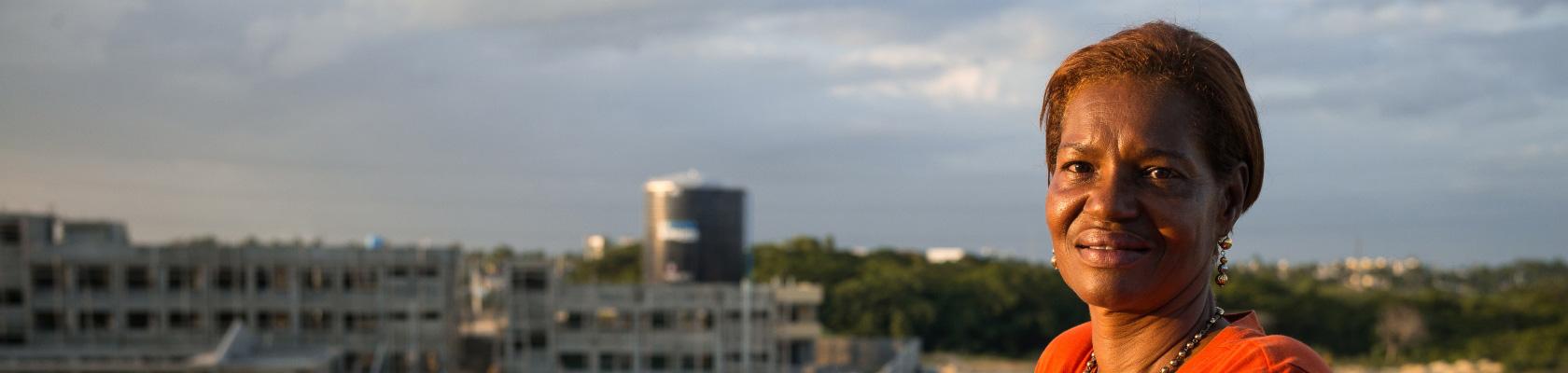 Le rôle de l'AFD, femme, République dominicaine