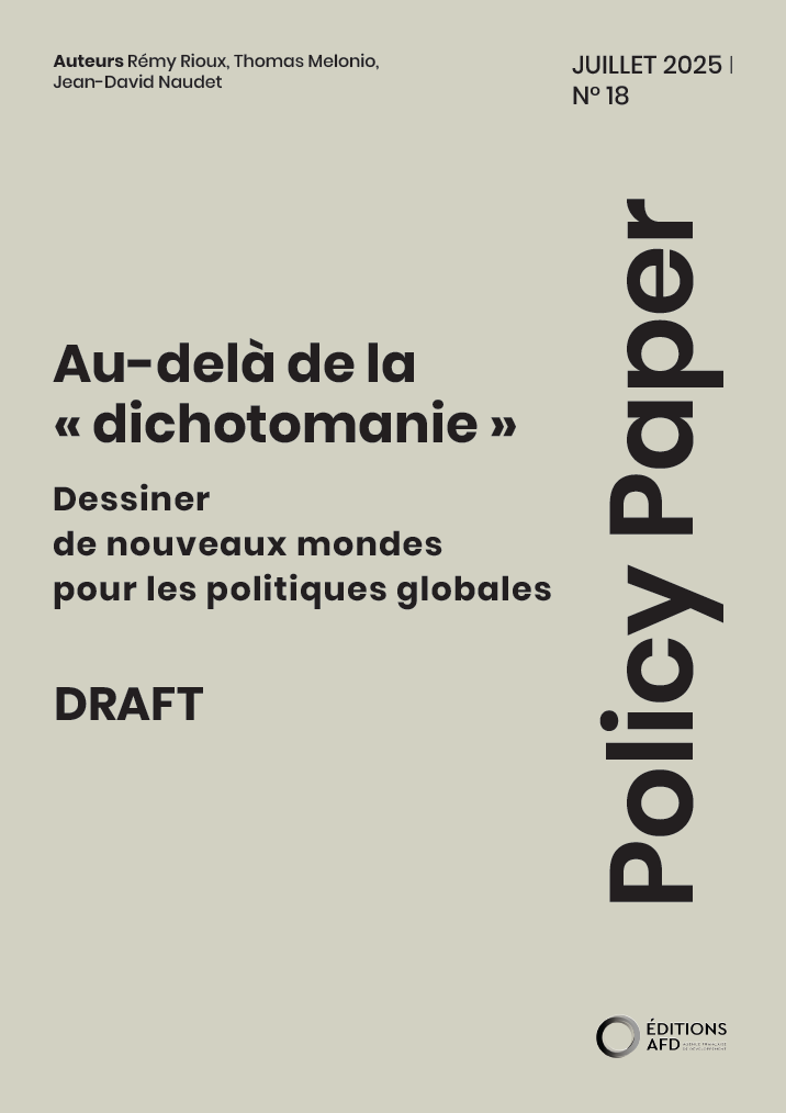 Couverture Policy Paper 18