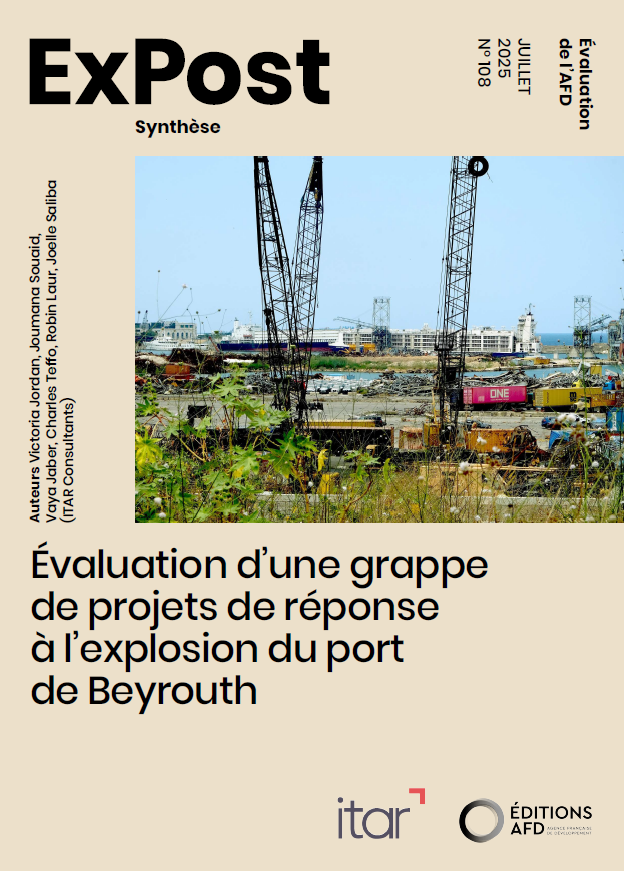 Expost 108 : Évaluation d’une grappe de projets de réponse à l’explosion du port de Beyrouth