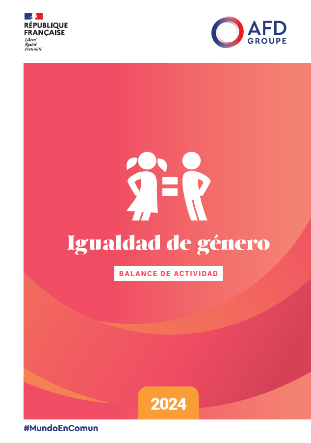 Igualdad de généro - Balance de actividad 2024