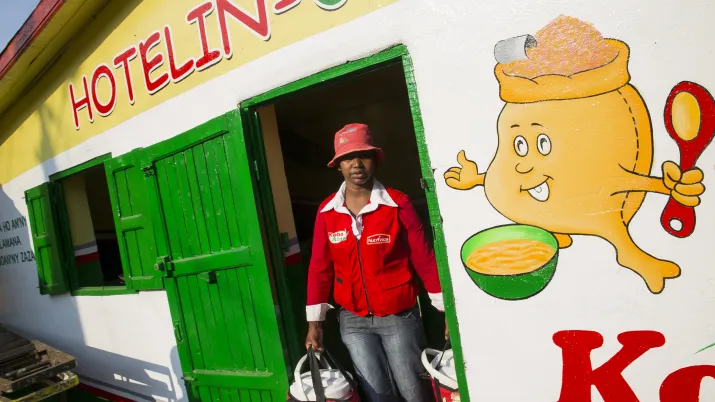Nutri'zaza, entreprise sociale à Madagascar