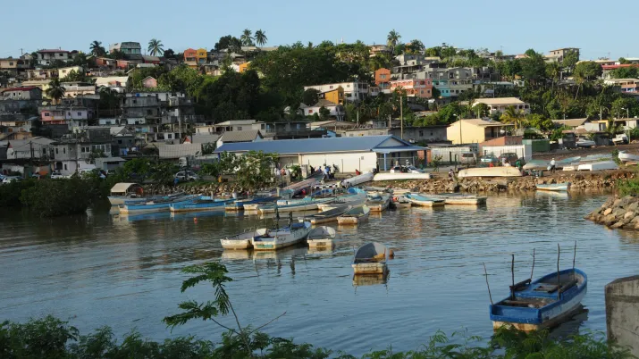 Halle aux pêcheurs de M’Tsapéré, Mayotte