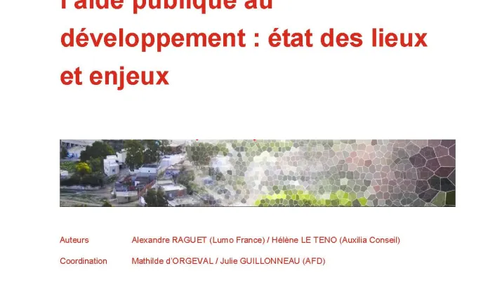 Le financement participatif et l'aide publique au développement