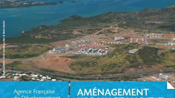 Aménagement urbain et habitat en Outre-Mer plaquette couverture