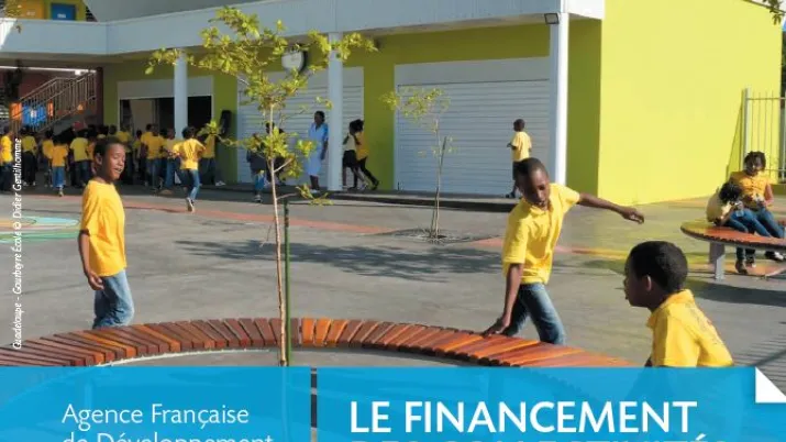 Le financement des collectivités territoriales d'Outre-Mer plaquette couverture