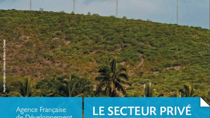 Le secteur privé en Outre-mer plaquette couverture