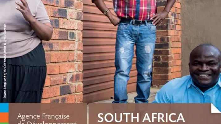 Afrique du Sud plaquette couverture