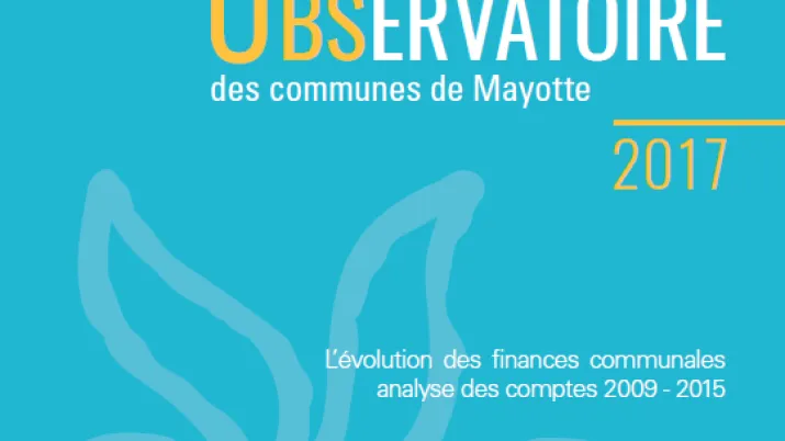 Observatoire des communes Mayotte