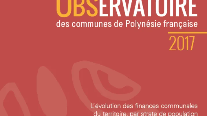 Observatoire des communes Polynésie française