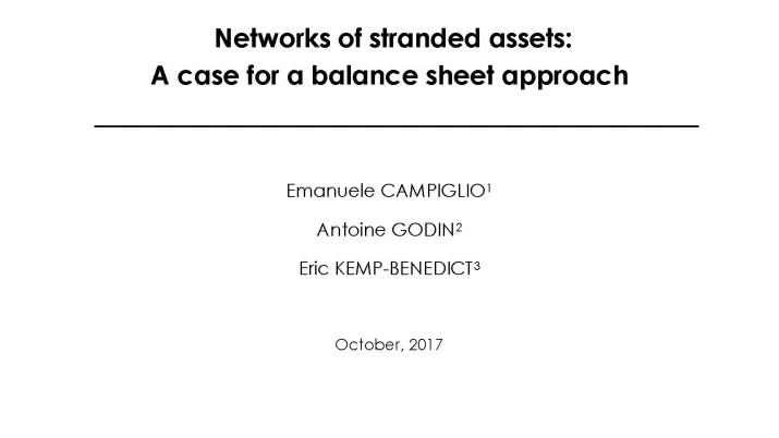 pr_54_Networks of stranded assets_couv