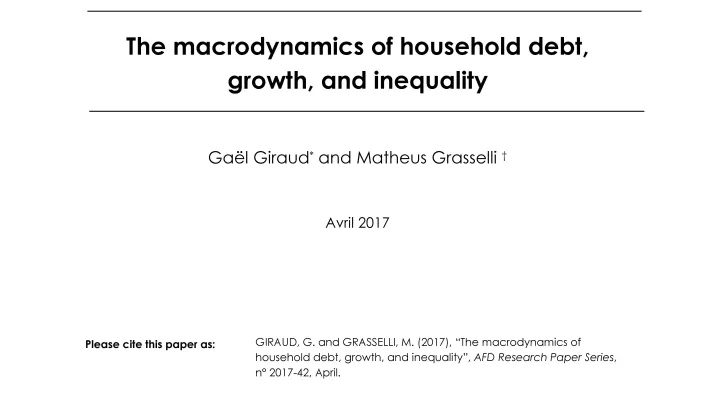 pr-42-macrodynamics-household-debt-growth-inequality-Giraud-Grasselli-couv