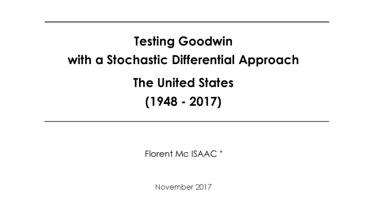 pr-61-Testing Goodwin with a Stochastic Differential Approach-Mc Isaac-couv