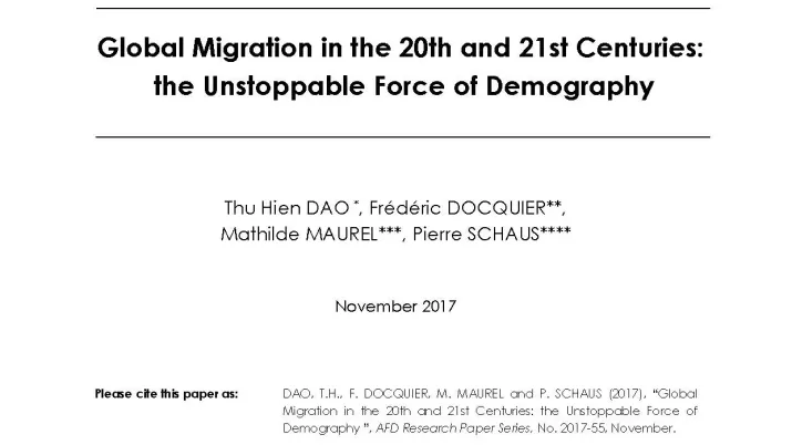 pr_55_Global Migration in the 20th and 21st Centuries_DAO_DOCQUIER_couv