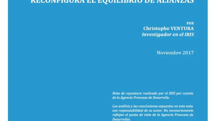 Venezuela : epicentro de una crisis regional que reconfigura el equilibrio de alianzas