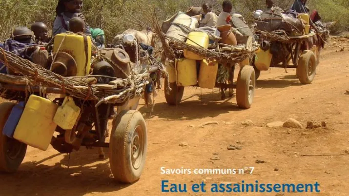 Savoirs Communs n°7 : Eau et assainissement en sortie de crise : entre urgence et développement