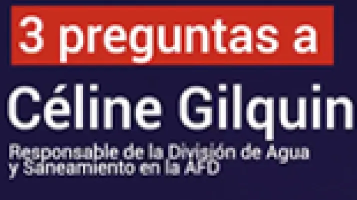 Céline Gilquin l'eau un défi majeur