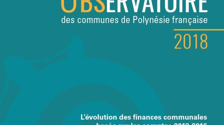 Observatoire des communes de Polynésie française 2018