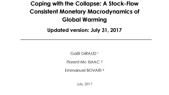 Coping with the Collapse-July 2017-Giraud-Mc Isaac-Bovari-couv pr 29