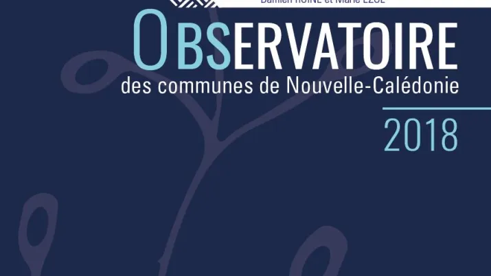 Observatoire des communes de Nouvelle-Calédonie 2018