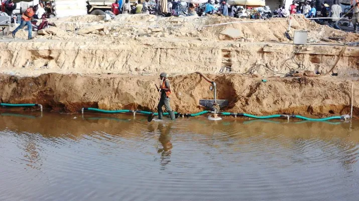 Aménagement urbain au Togo - image