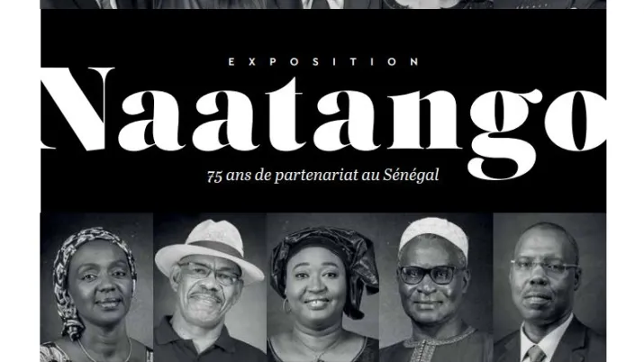 Album de l'exposition Naatango
