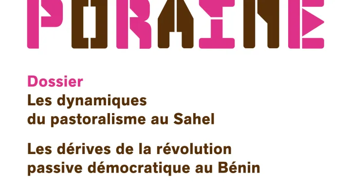 Les dynamiques du pastoralisme au Sahel
