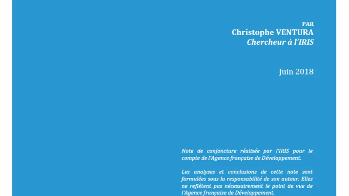 Note AFD Union européenne / Mercosur