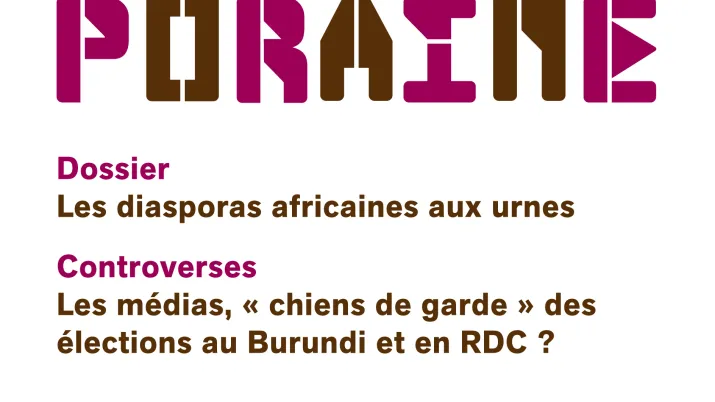 Les diasporas africaines aux urnes