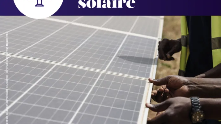 énergie solaire