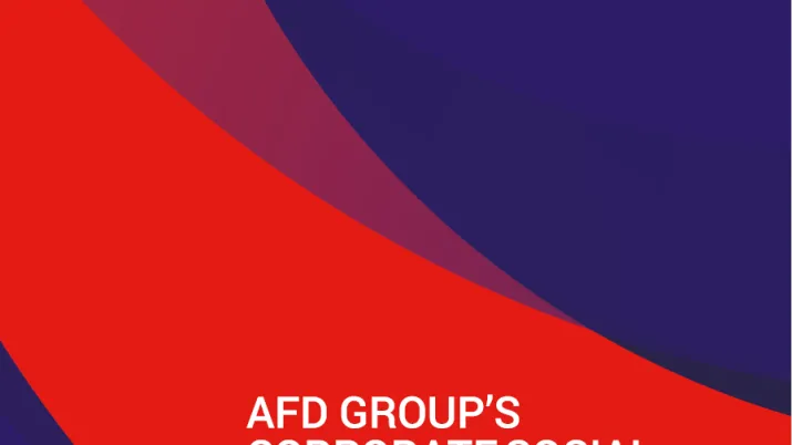AFD Group 's Corporate Social Responsibility Policy 2018-2022