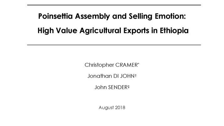 High Value Agricultural Exports in Ethiopia_couv