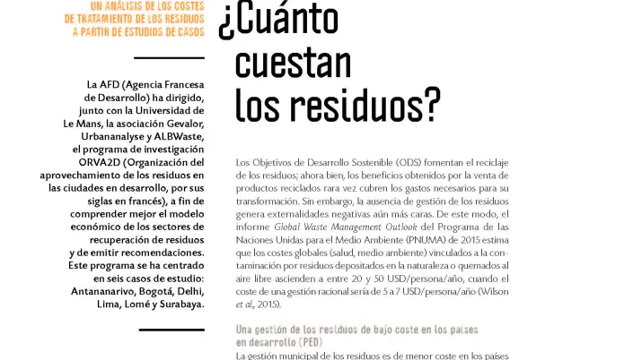 Cuánto cuestan los residuos-couv