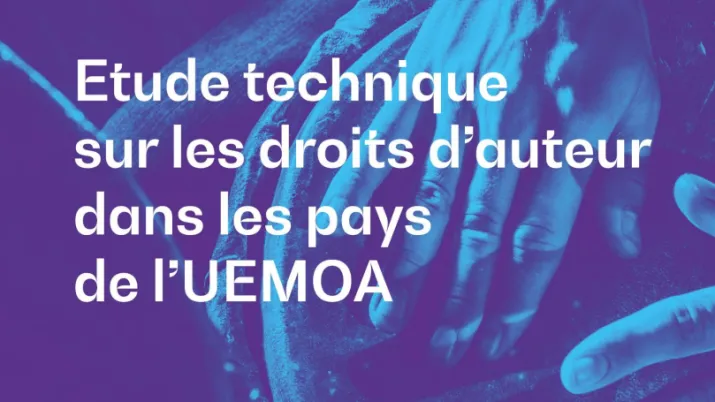 Étude droits d'auteur en zone UEMOA
